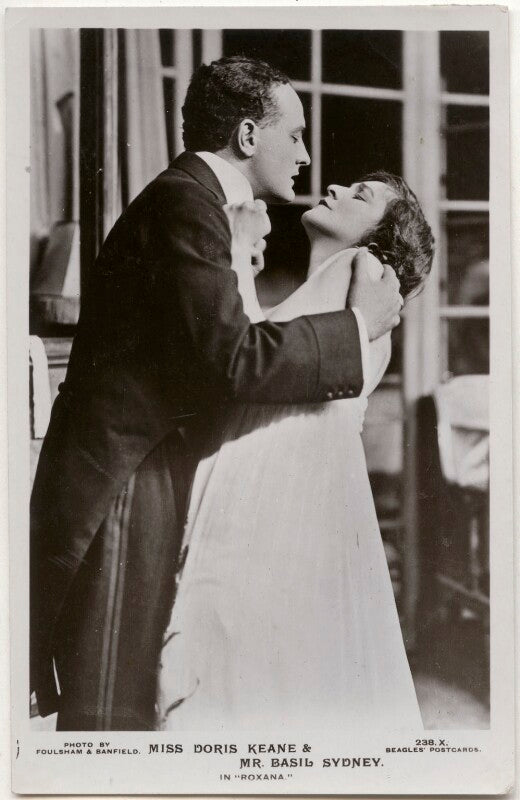 Basil sydney and doris keane in 'roxana' npg x139696