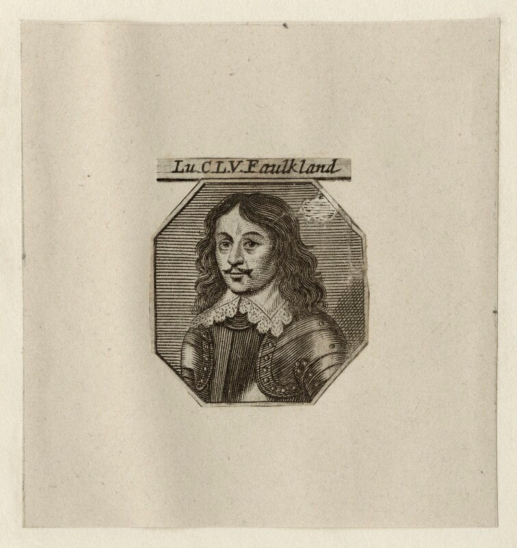 Lucius cary, 2nd viscount falkland npg d26675