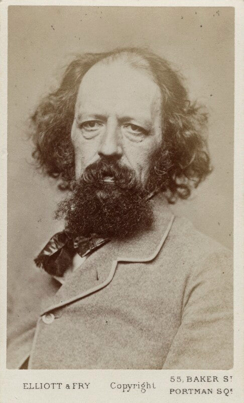Alfred, lord tennyson npg ax18220