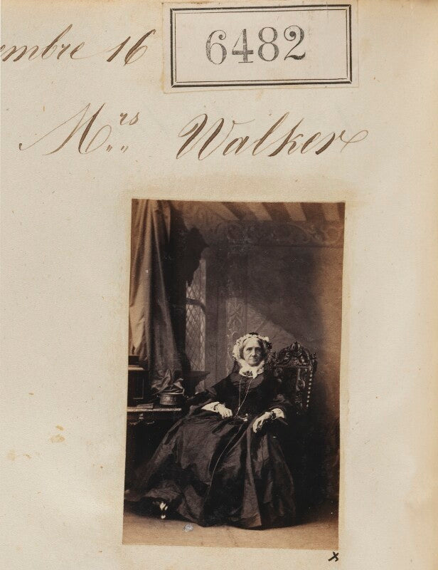 Mrs walker npg ax56416