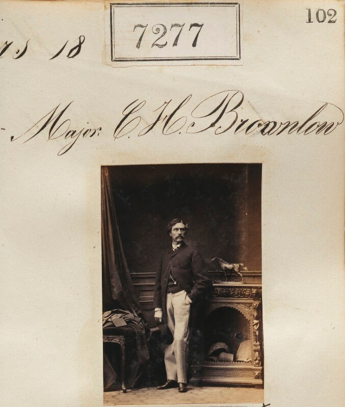 Major c.h. brownlow npg ax57188