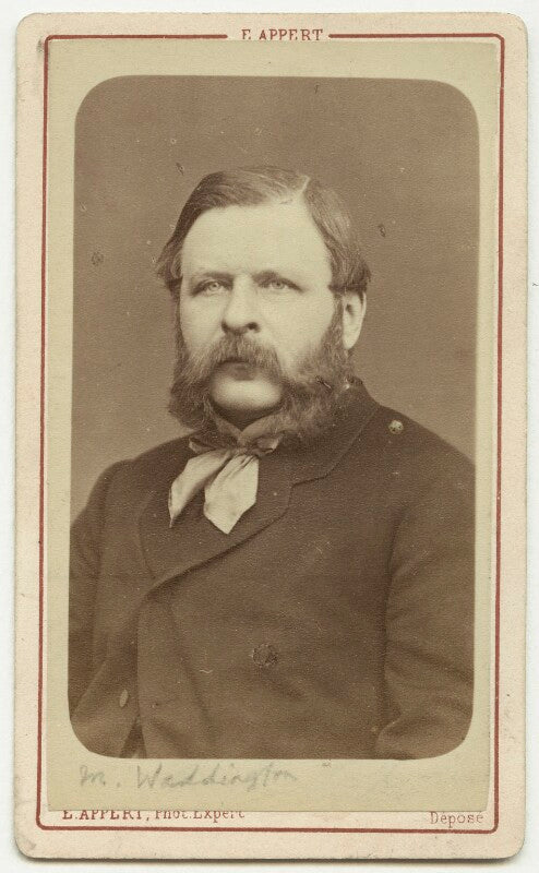 William henry waddington npg x27197