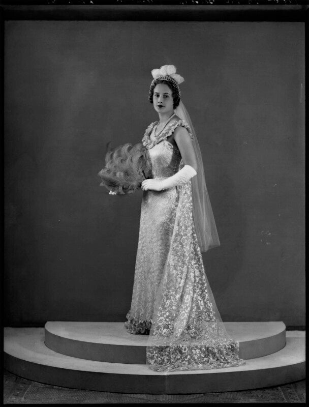 Hon. deborah hamar walter (née greenwood) npg x151458