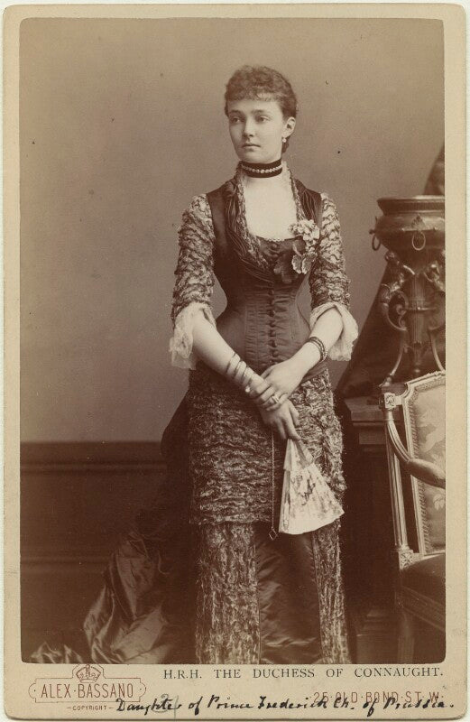 Princess louise, duchess of connaught (née princess of prussia) npg x29763