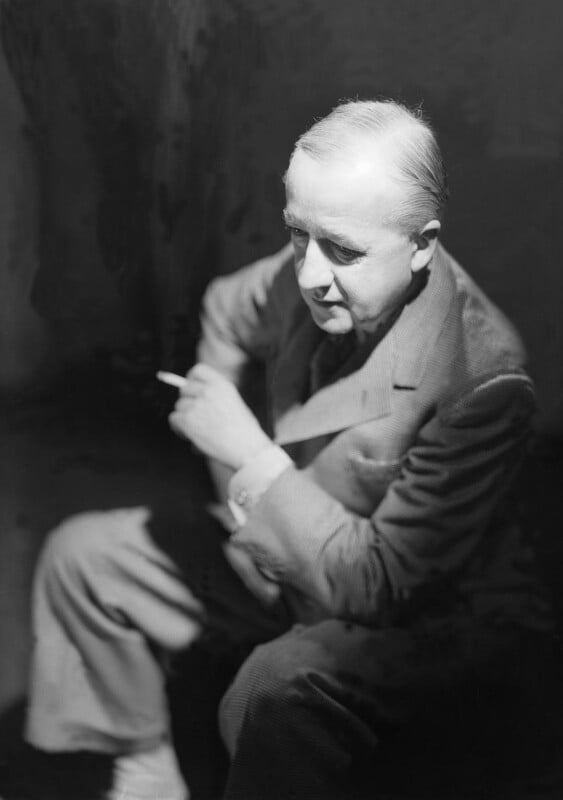 Edmund dulac npg x11467