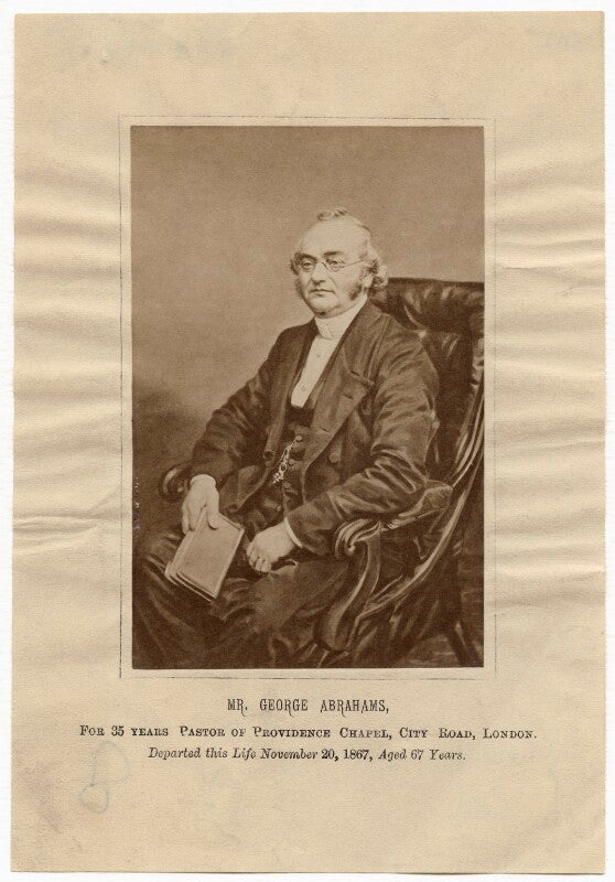 George abrahams npg x134499