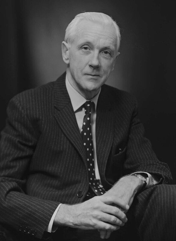 Sir (robert) david john scott fox npg x173064