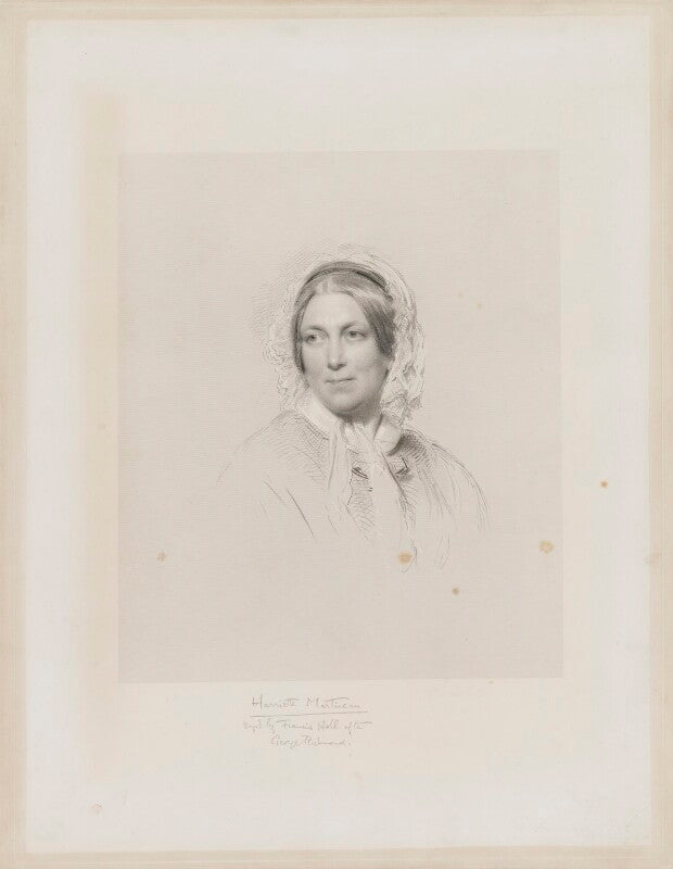 Harriet martineau npg d38300