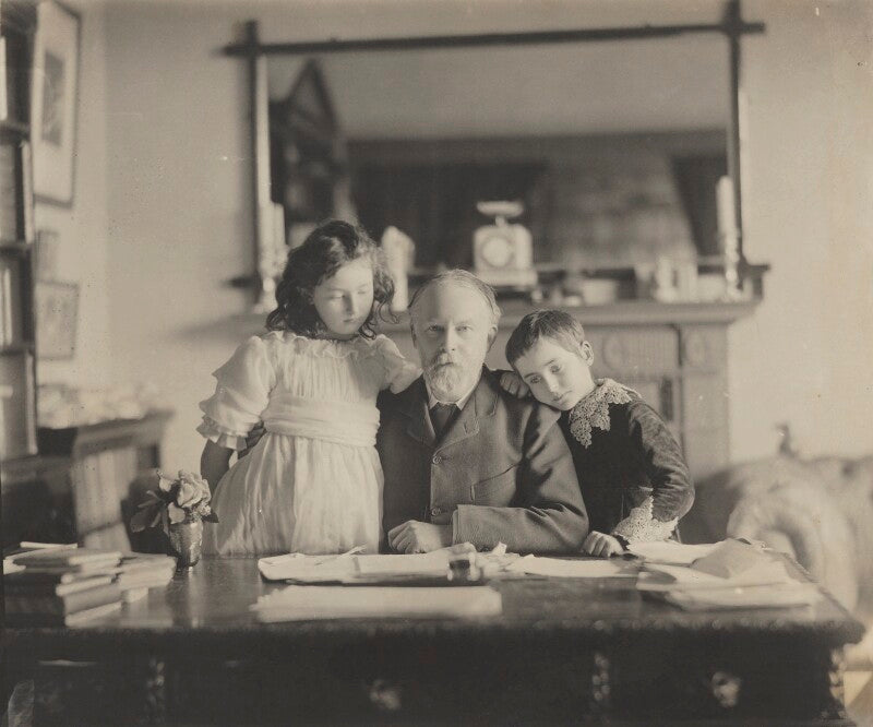 Silvia constance myers; frederic william henry myers; harold hawthorn myers npg ax68329
