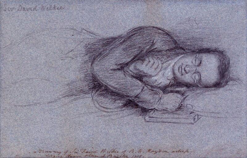 Benjamin robert haydon npg 1505