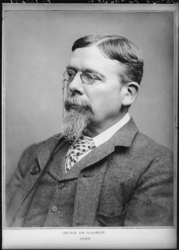 George du maurier npg x82279