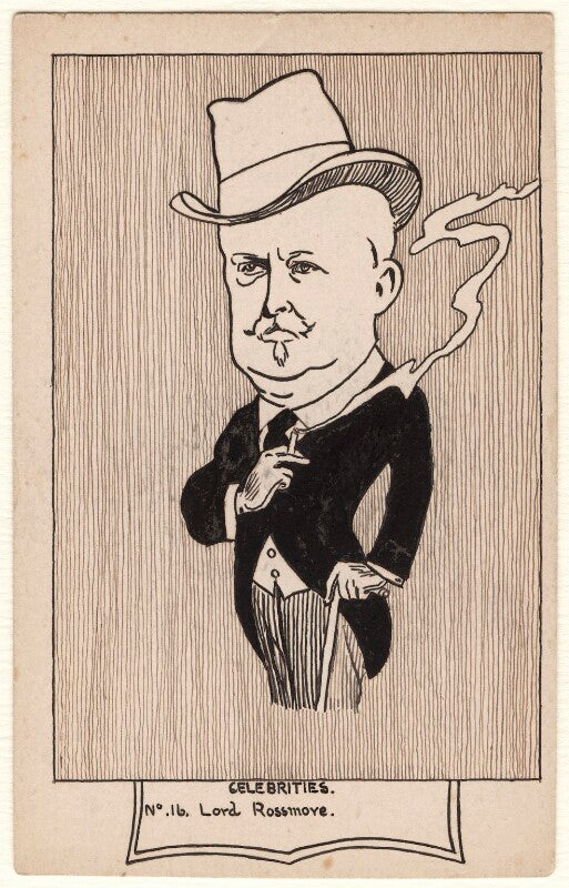 Derrick warner william westenra, 5th baron rossmore npg d9934