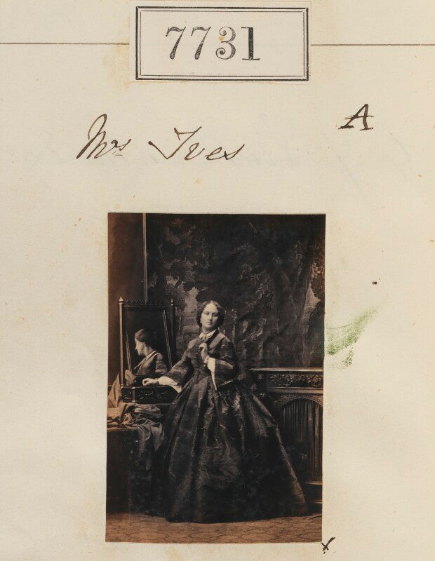 Mrs ives npg ax57570