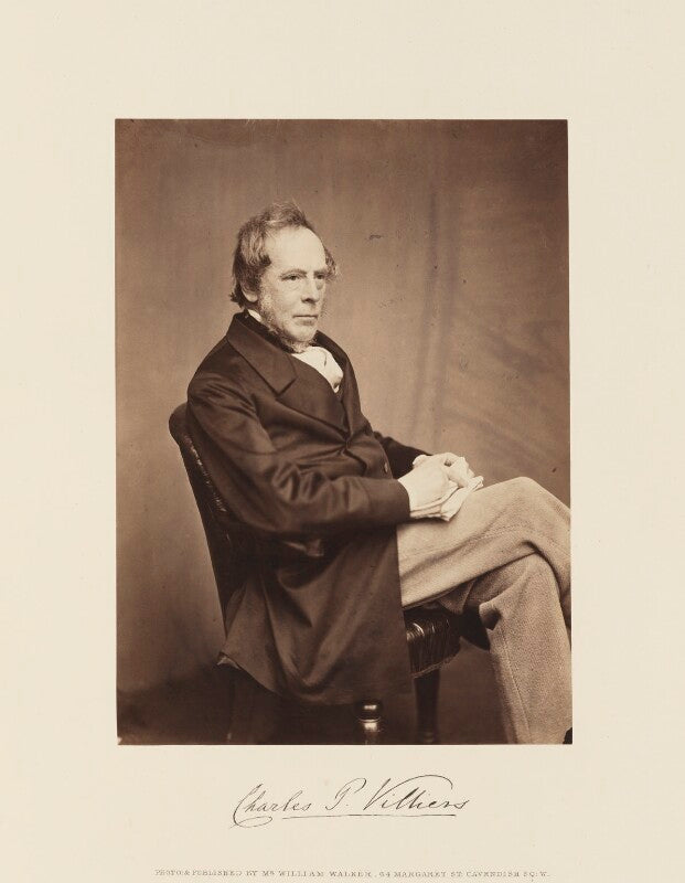 Charles pelham villiers npg ax15870