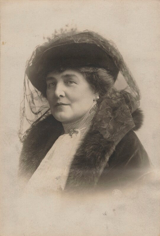 Jeanette ('jennie') churchill (née jerome), lady randolph churchill npg x197904