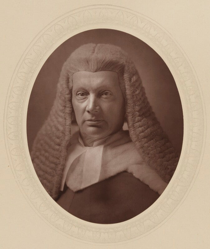 Sir joseph william chitty npg ax17720