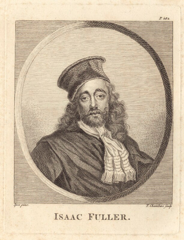 Isaac fuller npg d29143