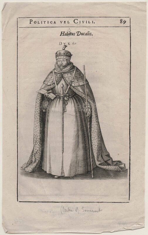 Possibly william seymour, 2nd duke of somerset npg d45787