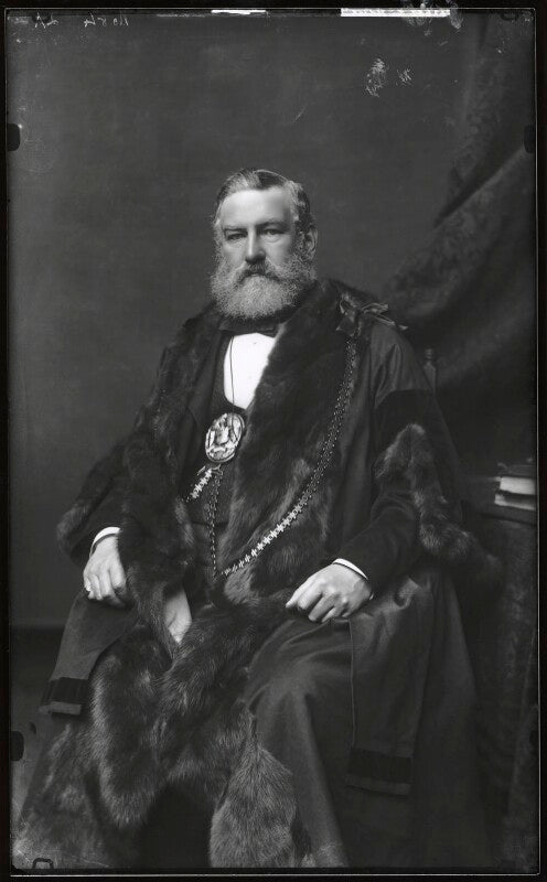 Sir robert fowler, 1st bt npg x124412