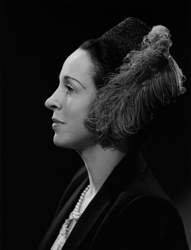 Margaret rawlings (lady barlow) npg x73611