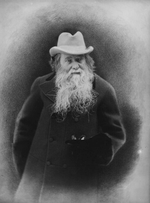 John ruskin npg x12174