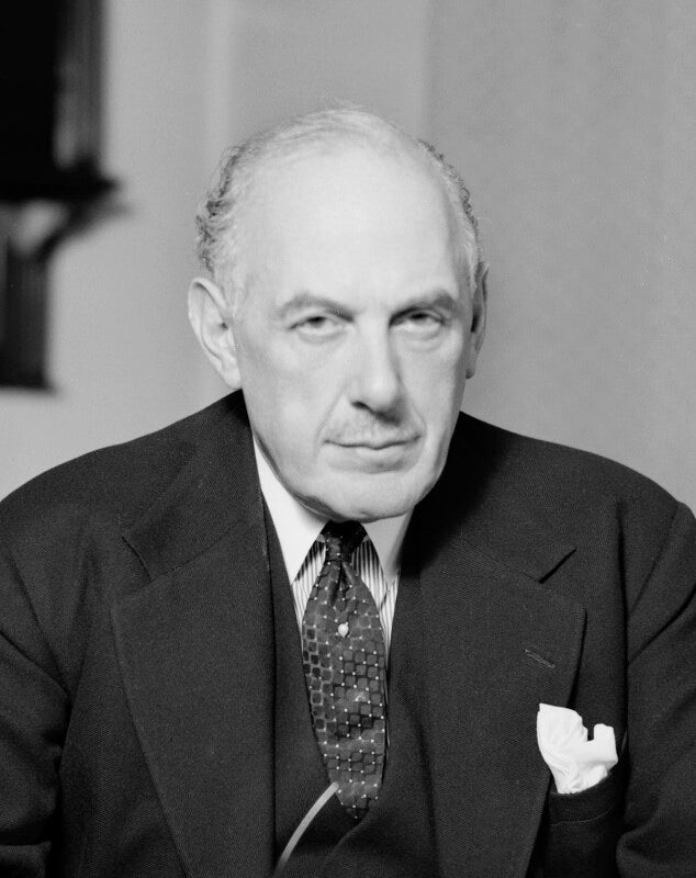 Oliver lyttelton, 1st viscount chandos npg x157764