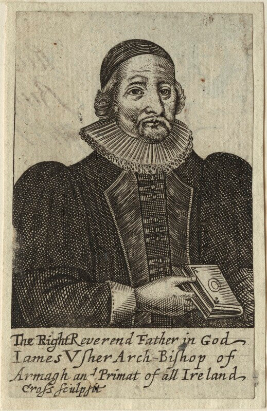 James ussher npg d33206