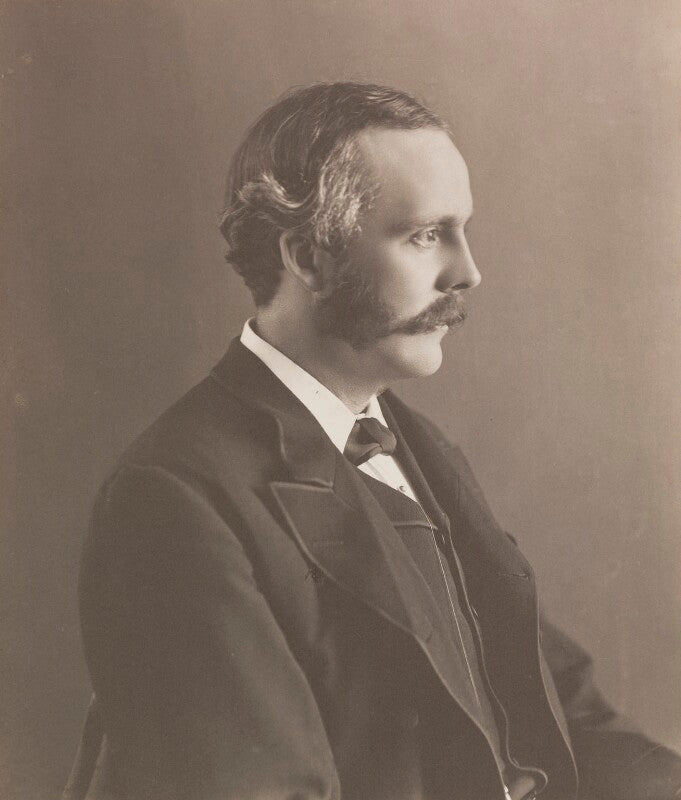 Arthur james balfour, 1st earl of balfour npg p144