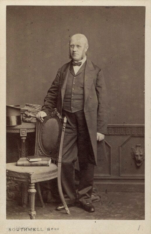 Sir george scharf npg ax29979