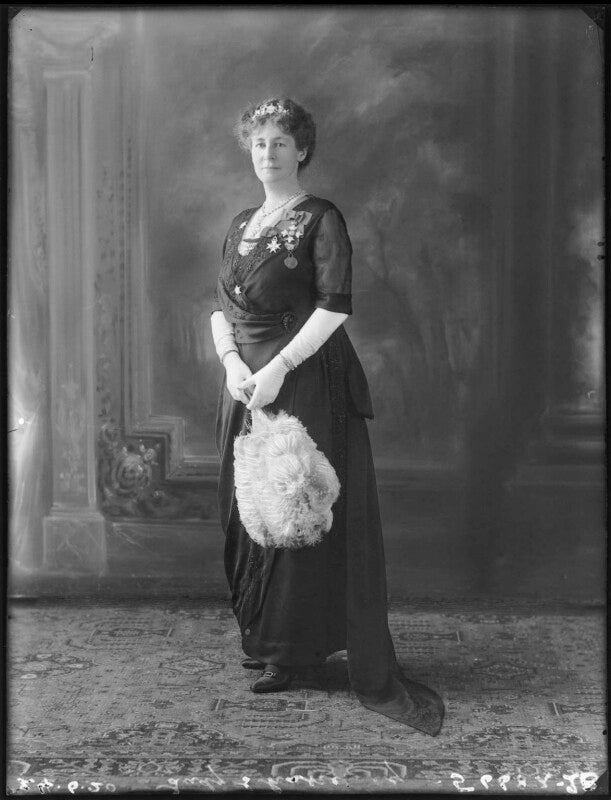 Hilda mary (née hodgson), lady shakerley npg x74894