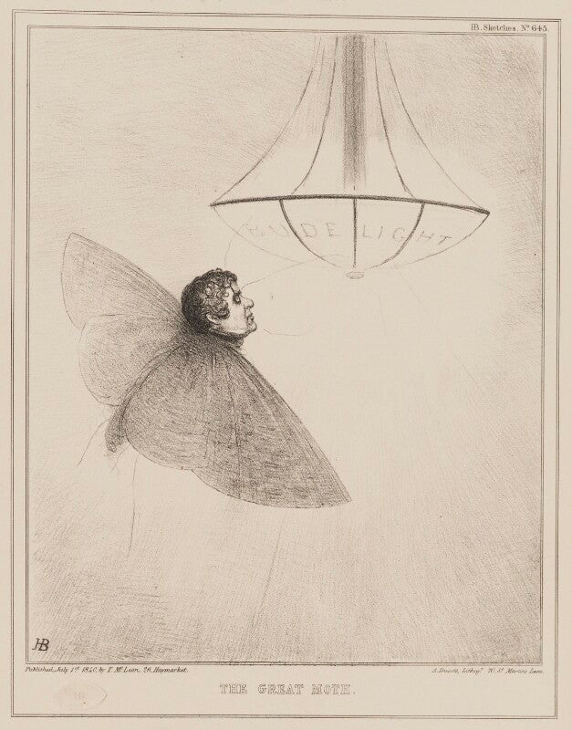 The great moth (sir frederick william trench) npg d41579