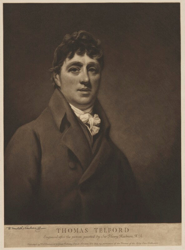 Thomas telford npg d40501