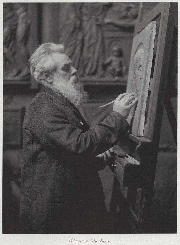 Thomas woolner npg x7402