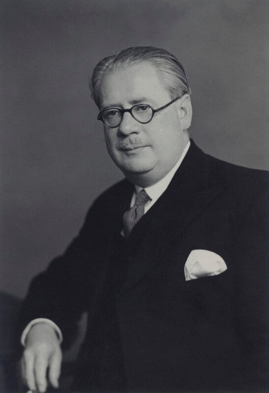 Reginald douglas crook, 1st baron crook npg x166874