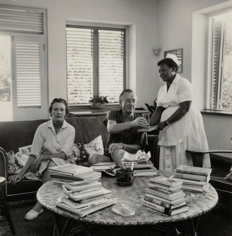 Anne geraldine fleming; ian fleming; violet cummings npg x128676