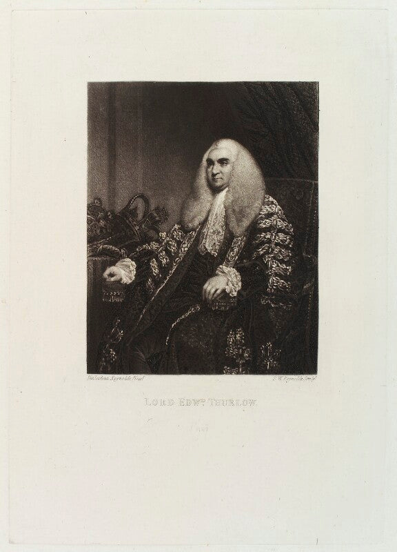 Edward thurlow, baron thurlow npg d19825