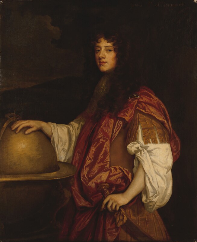 Unknown man, formerly known as james scott, duke of monmouth and buccleuch npg 556