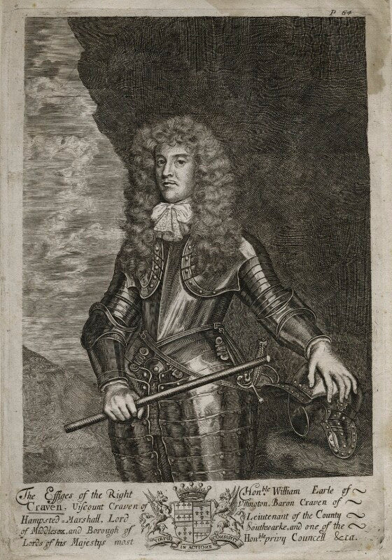 William craven, 1st earl of craven npg d42463