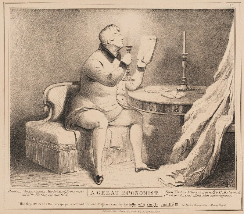 A great economist (king george iv) npg d40972