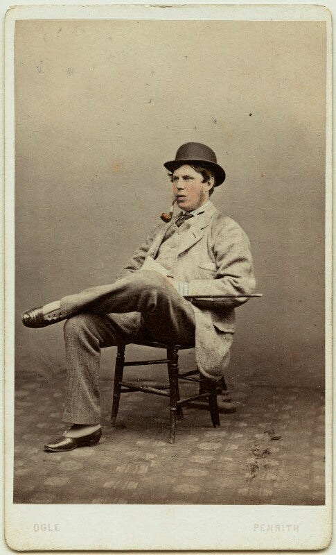 Sir richard courtenay musgrave, 11th bt npg ax77198