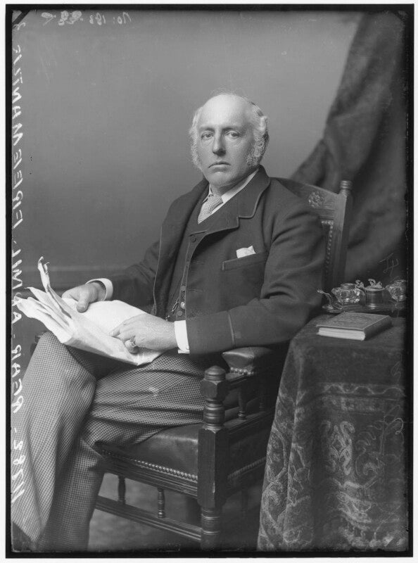 Sir edmund robert fremantle npg x96505