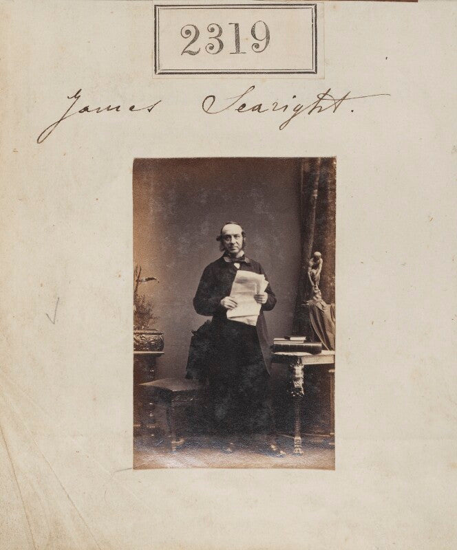 James searight npg ax51707