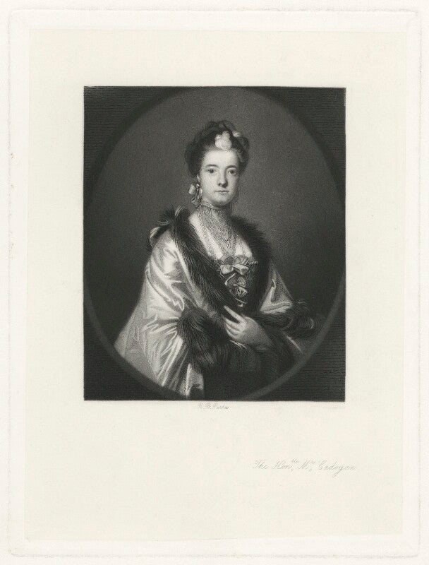 Hon. frances cadogan (née bromley) npg d32533
