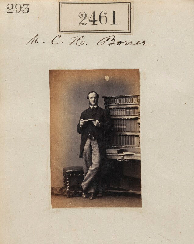 Cary hampton borrer npg ax51850