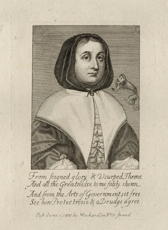 Elizabeth cromwell (née bourchier) npg d28740