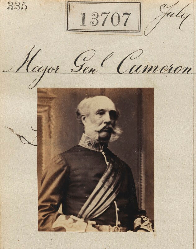 Major general cameron npg ax63338