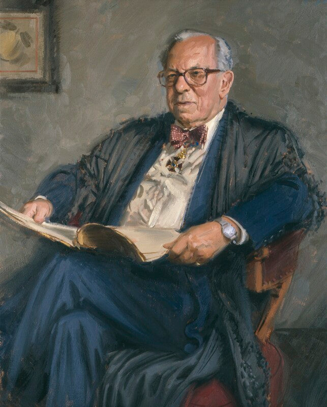 Sir michael eliot howard npg 6744