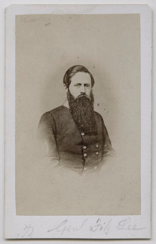 Fitzhugh lee npg ax7583