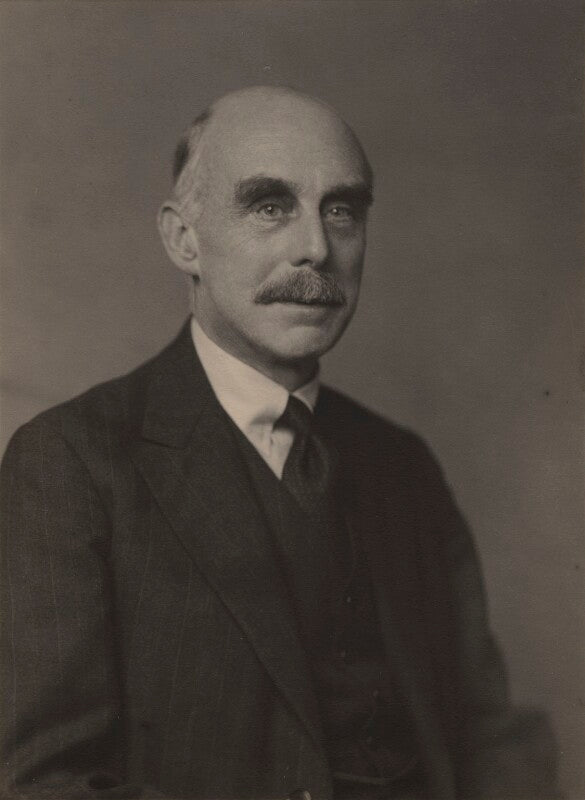 Sir stephen george tallents npg x164608