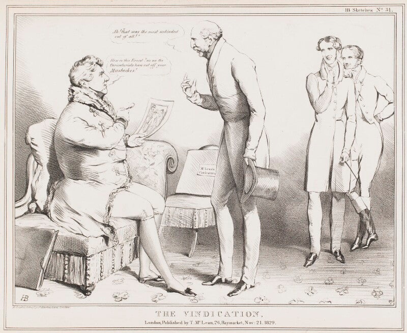 The vindication npg d40966